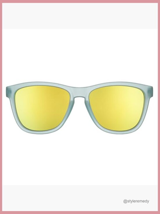 Polarized Sunglasses with No Slip No Bounce Lightweight Frame main image 5